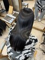 アンフィユヌキャトル(AnFye une Qatll)&nbsp;縮毛矯正で艶髪♪【髪質改善】【高知市】【縮毛矯正】【高知市】
