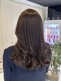 ノア(no_a) 柔らかくて艶のあるカラーリングが得意です