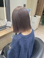 ケンジ 横須賀中央(KENJE)&nbsp;可愛らしいセピアグレージュ♪