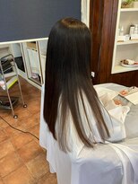 ナオス(NAOS)&nbsp;さらさら美髪ロング/30代40代/ロング/髪質改善