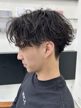 ネクスト 静岡店(NEXT) NEXT静岡　センターパート　波巻きパーマ