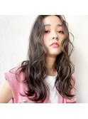 ［Momen］外国人風カーリーカールxアンティークブラウン