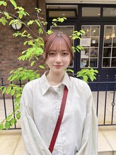 トータルビューティ ジェム バイ ヘアタイム(TOTAL BEAUTY gem by HAIR TIME) 久下 美佳