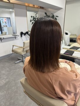 フィグ(Fig) (宇都宮美容室/宇都宮駅/岡本駅/髪質改善/白髪ぼかしハイライト)