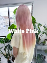 ハウル(HOWL) White Pink