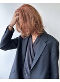 【Terve.】柔らかオレンジベージュ