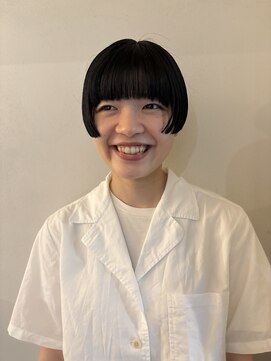 カシ 中目黒(CASI) 刈り上げハンサムショート