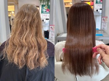 ルスリー 田園調布店(Lsurii)の写真/豊富なカラーバリエーションから選べるのが嬉しい☆ダメージレスで繰り返し染めても綺麗な髪がつづく…♪