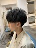 【メンズ】朝のセットが簡単に♪メンズ似合わせカット