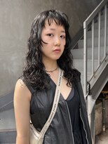 ビビト(bibito)&nbsp;bibito パーマ　重めパーマ　ロング　ソバージュ