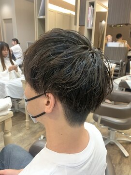 アルターリール(aL ter Rire) カルマパーマ/ダークアッシュ/ニュアンスパーマ/福原遼華