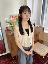 ヘアーアイスカルテット(HAIR ICI QUARTET) 20代30代大人可愛い髪質改善小顔艶感ベージュ