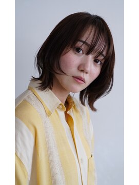 メゾン(Maison) 【Maison】外ハネレイヤーボブ