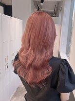 アヴァンス 神戸元町店(AVANCE.)&nbsp;女子の憧れヘアチェリーピンク