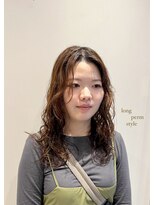 シアン 矢場町店(CYAN.)&nbsp;髪の毛が細くて柔らかい方もデジタルパーマでゆるふわスタイル！