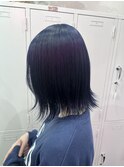 ネイビーブルーカラー