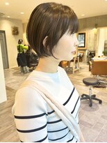 ルッカバイジェービー 行徳(lucca by jb) イメチェン/外ハネボブ/美髪/ワイドバング/ショート/レイヤー