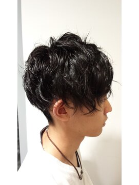 ミリ 国分寺(Mili) メンズカット&スパイラルパーマで