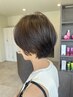 【北原ショート】で新しい自分に。こだわりショートカット ￥5500