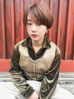 エムスラッシュ たまプラーザ(M.SLASH)&nbsp;■ココアブラウンマッシュショートボブM.SLASHたまプラーザ1-9