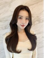 ロンド フィーユ(Lond fille)&nbsp;大人色っぽ"中華美女ワンホンヘア"×くびれヘア