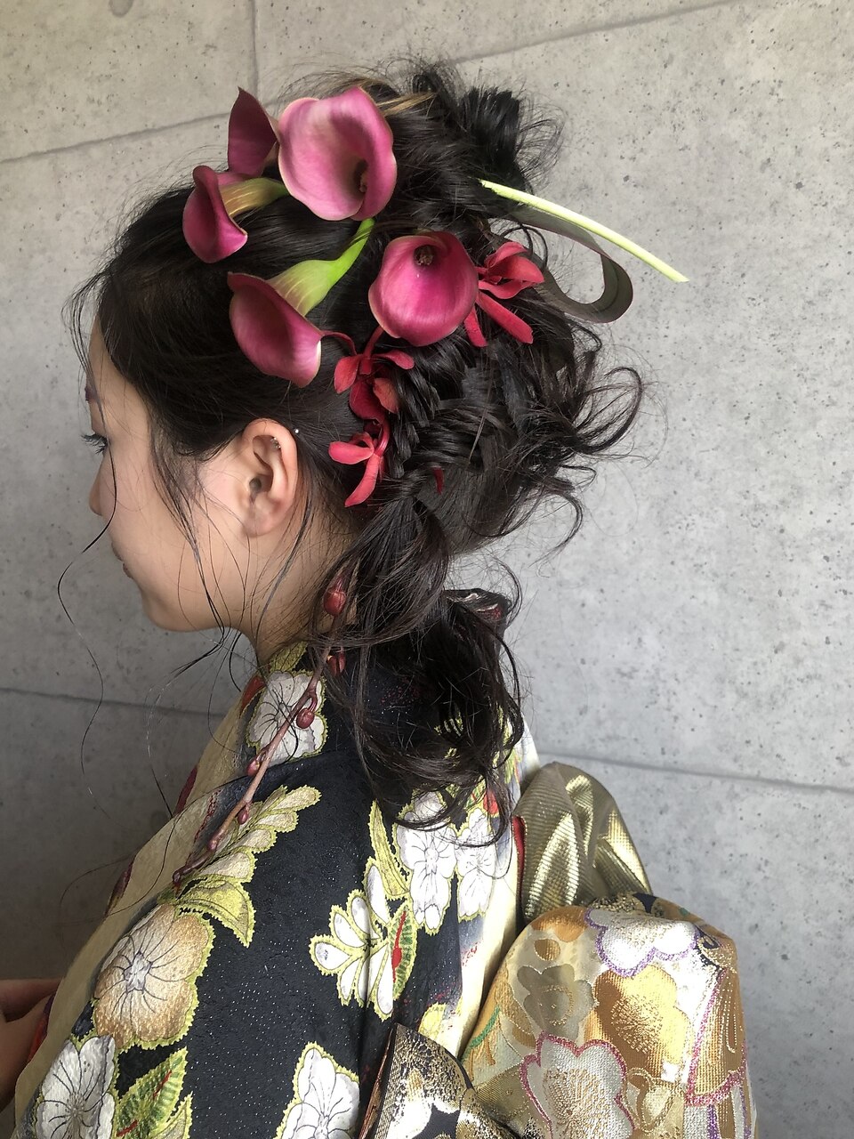 2025年春】成人式 インナーカラーの髪型・ヘアアレンジ|人気順 2025年春】成人式 インナーカラーの髪型・ヘアアレンジ|人気順