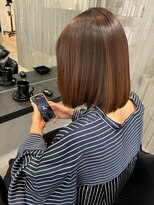 ボンズサロン オモテサンドウ(BONDZSALON OMOTESANDO)&nbsp;髪質改善&縮毛矯正×酸性ストレート【表参道駅,原宿駅】