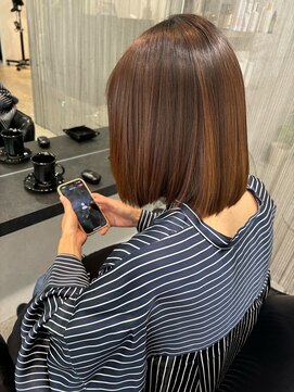 ボンズサロン オモテサンドウ(BONDZSALON OMOTESANDO) 髪質改善&縮毛矯正×酸性ストレート【表参道駅,原宿駅】
