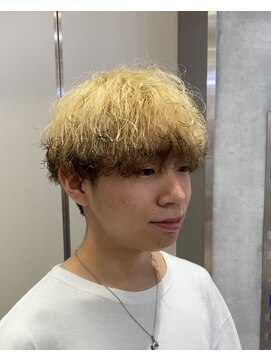 レイズ 名古屋(RAYS) ブリーチパーマ/波巻きパーマ/エンドカラー