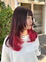 リングバイモアムー(Ring by Moremuu)&nbsp;コバタケ　ブリーチ　レイヤーカット