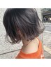 《透明感と艶♪》カット＋アディクシーカラ＋髪質改善トリートメント￥13000