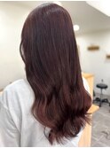 ピンクブラウン
