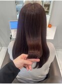 ツヤ髪ショコラブラウン