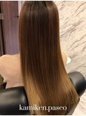 圧倒的艶髪美人×さらさらストレートロング【カミケンパセオ】