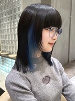ロンド ジュルード 名古屋(Lond jeloud)&nbsp;ショート ボブ インナー 艶髪 韓国風 レイヤーカット 101