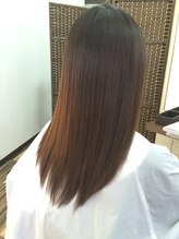 ヘアーサロン ベルダ(HAIR SALON Beldad) くせ毛と、髪の傷みからの卒業