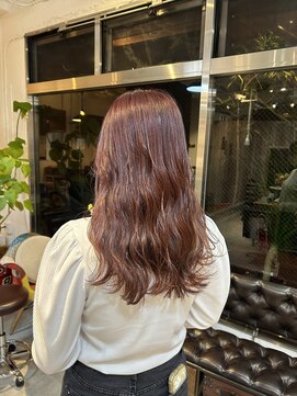 キュリオ(CURIO) 1bleachでつくるピンクラベンダーカラー◎