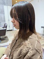 アーチ(ARCH) 毛先が可愛いグラデーションカラー