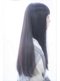 【縮毛矯正】プリンセスストレート