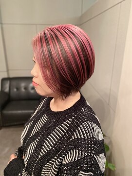 アーチテクトヘア(Architect hair by Eger) アンブレラカラーMETEO