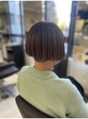 ハイトーングレージュカラー