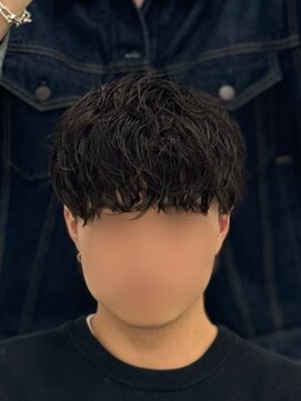 バース 梅田中崎町店(BIRTH) シャドーパーマニュアンスパーマカルマパーマ韓国梅田パーマ