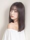 シキ(siki)の写真/【最高級☆ストレート】高品質な弱酸性ストレートが大人気♪髪質を改善しサラ艶ヘアが叶う◇