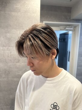 ベル(BEL) 【木下限定】men'sバレイヤージュ