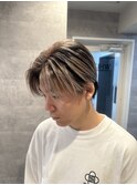 【木下限定】men'sバレイヤージュ