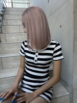 ロンドメリア 天神大名店(Lond Melia)&nbsp;★縮毛矯正くびれヘア夏のヘアアレンジハイライトカラー髪質改善