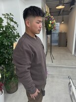 メイドバイスティーン(MADE BY STEEN) ▼メンズカット/フェードカット