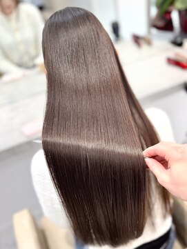 ラボトウキョウ 表参道(LABO Tokyo) ヘアポテンツァ＋髪質改善カラー［縮毛矯正/20代30代40代50代］