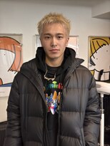 レコ 渋谷(LECO)&nbsp;メンズハイトーンカラー