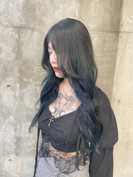 ガルボヘアー 名古屋栄店(garbo hair) #ガルボ#ハイトーン#エクステ#ブリーチ#プルエクステ#ロング